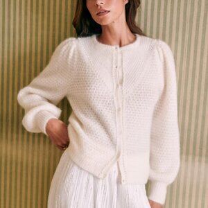 NWOT Sezane Solena cardigan